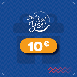 Chèque cadeau 10€