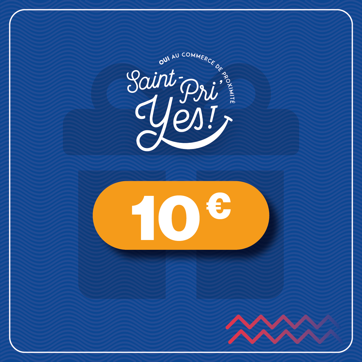Chèque cadeau 10€