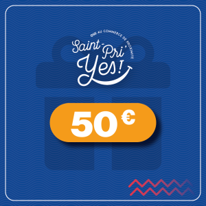 Chèque cadeau 50€