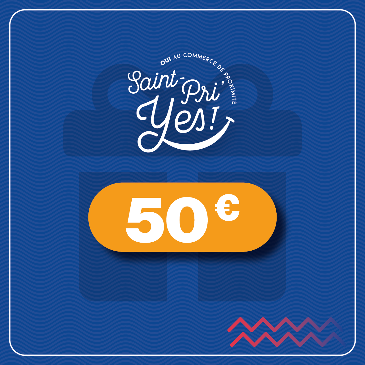 Chèque cadeau 50€